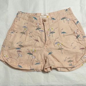 C&C California umbrella ☂️ shorts size 4